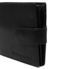 Leather Wallet Black Curtis