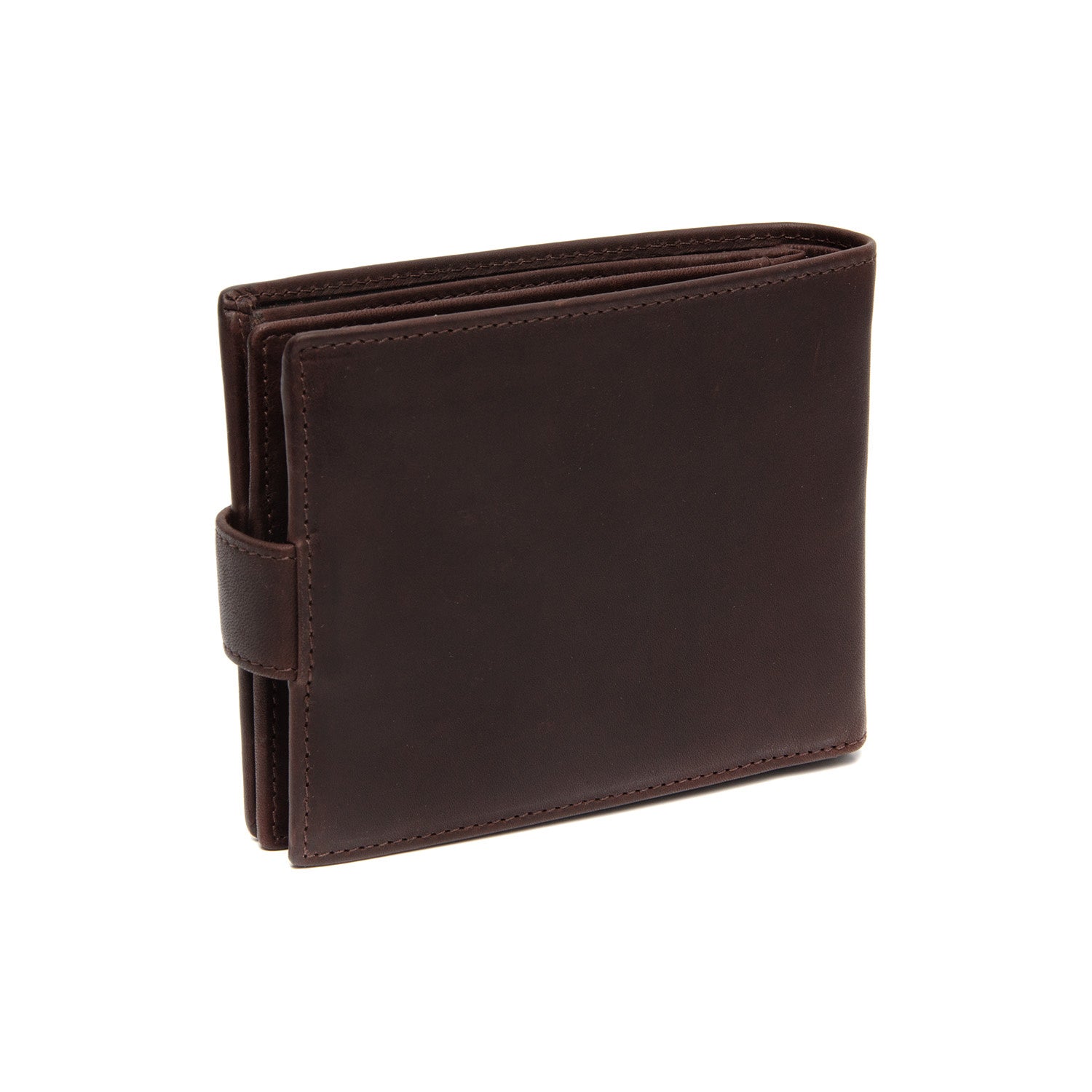 Leather Wallet Brown Curtis