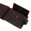 Leather Wallet Brown Curtis