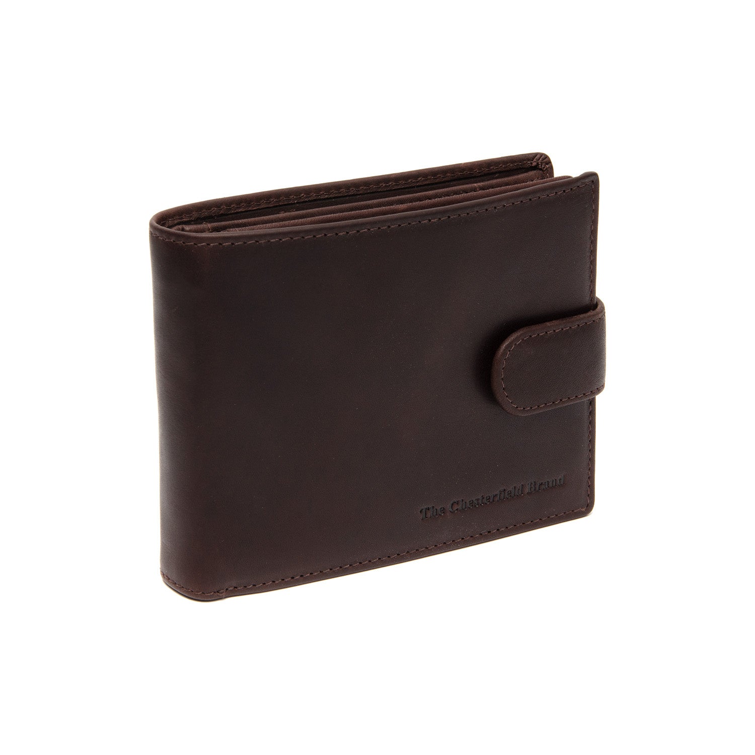 Leather Wallet Brown Curtis