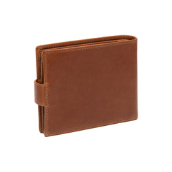 Leather Wallet Cognac Curtis