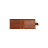 Leather Wallet Cognac Curtis