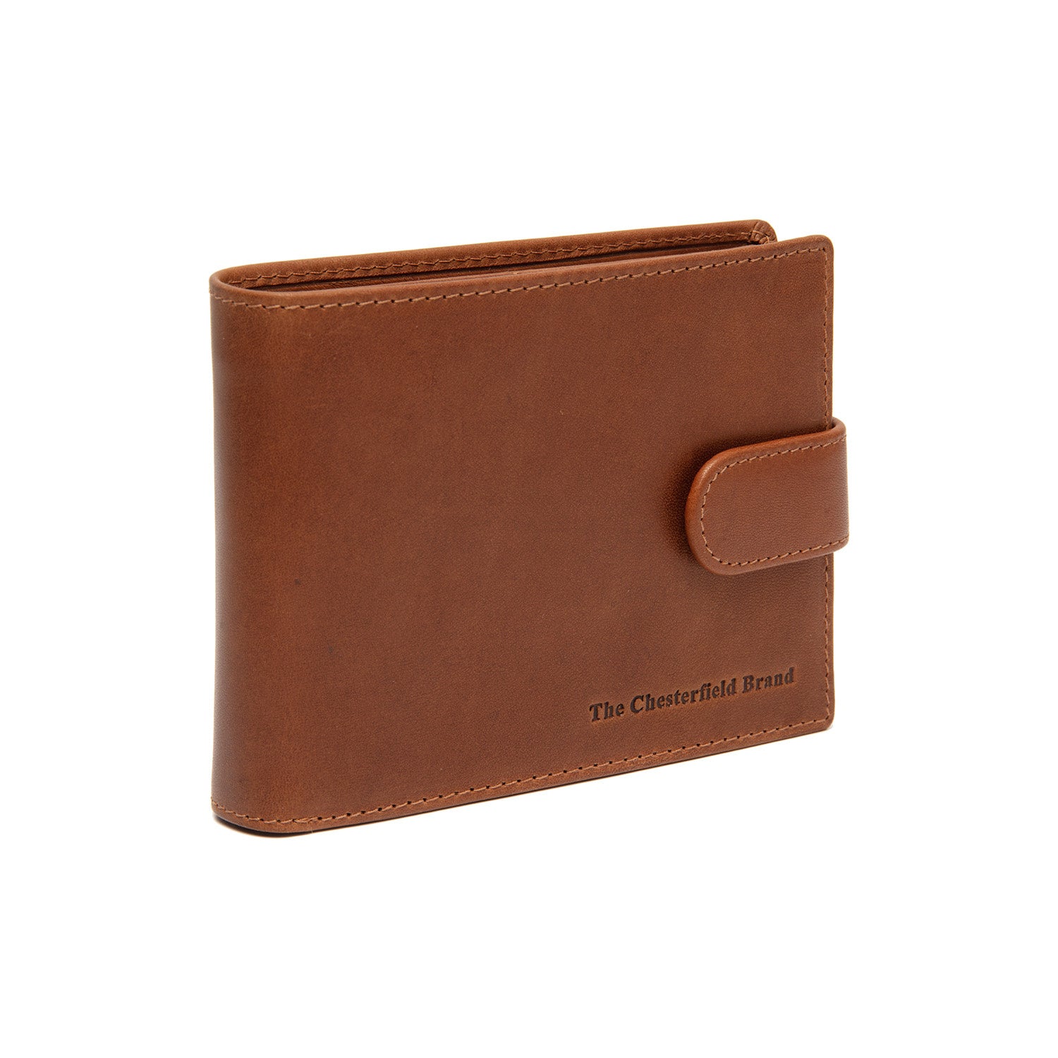 Leather Wallet Cognac Curtis