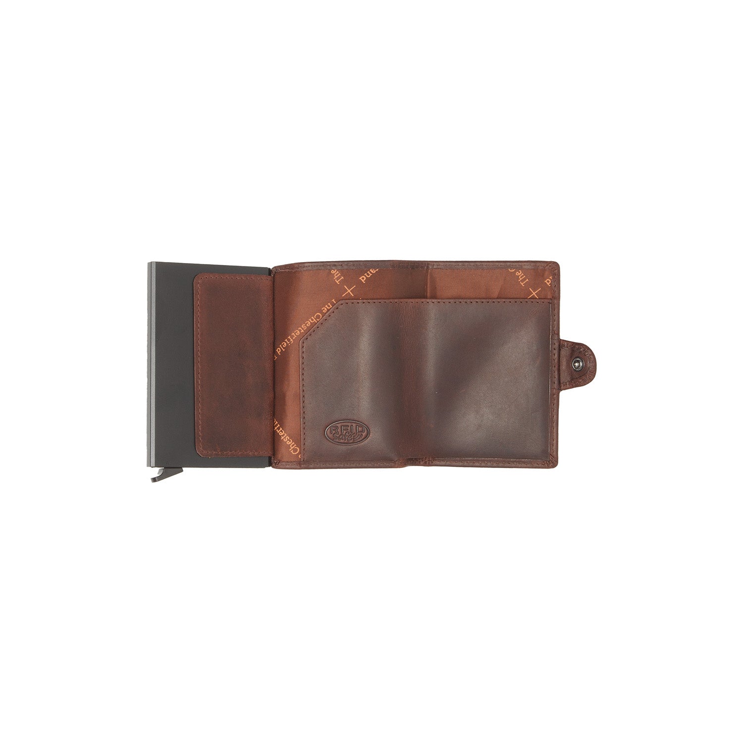 Leather Wallet Brown Lagos