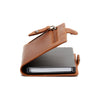 Leather Wallet Cognac Lagos