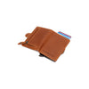 Leather Wallet Cognac Lagos