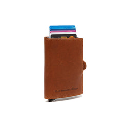 Leather Wallet Cognac Lagos