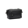 Leather Toiletry Bag Black Westport