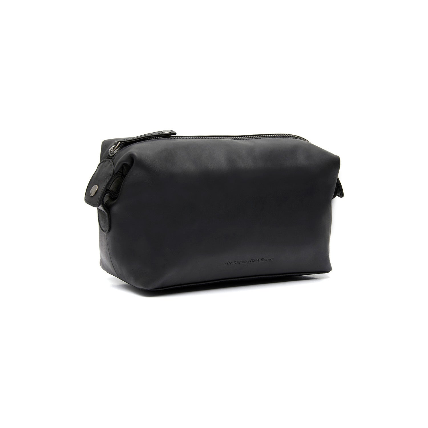 Leather Toiletry Bag Black Westport