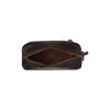 Leather Toiletry Bag Brown Westport