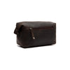 Leather Toiletry Bag Brown Westport