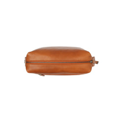 Leather Toiletry Bag Cognac Westport