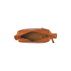 Leather Toiletry Bag Cognac Westport