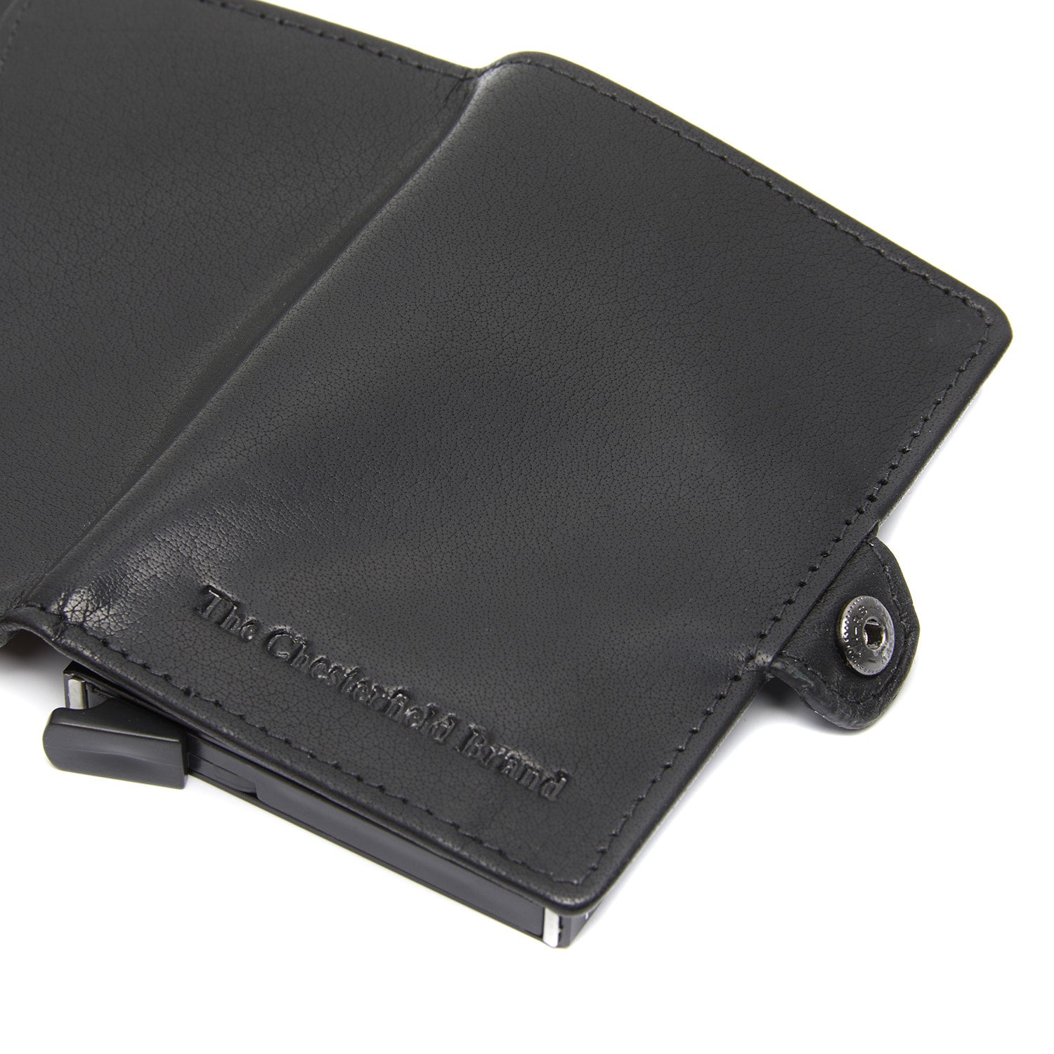 Leather Wallet Black Albury