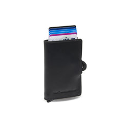 Leather Wallet Black Albury