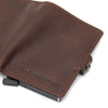 Leather Wallet Brown Albury