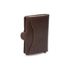 Leather Wallet Brown Albury