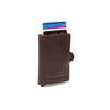 Leather Wallet Brown Albury