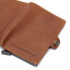 Leather Wallet Cognac Albury