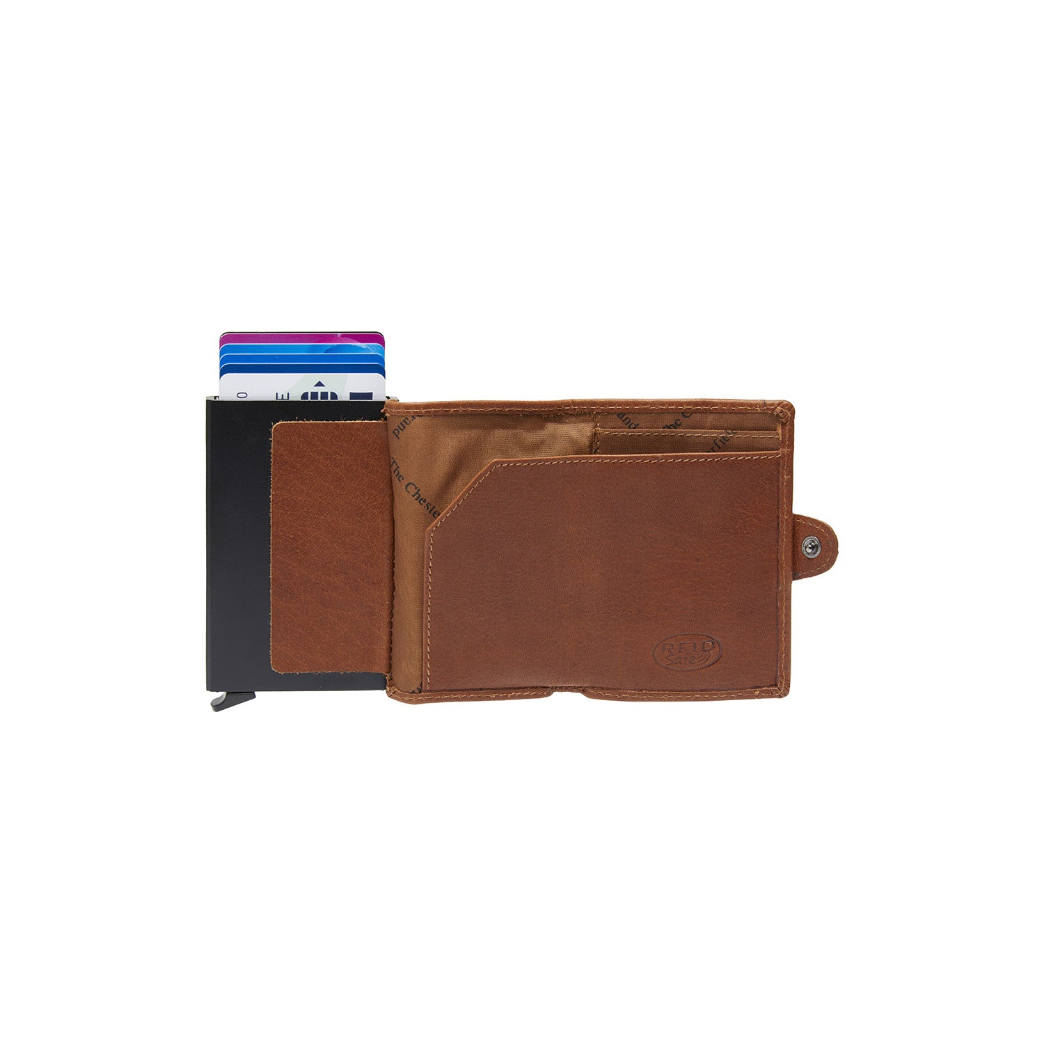 Leather Wallet Cognac Albury