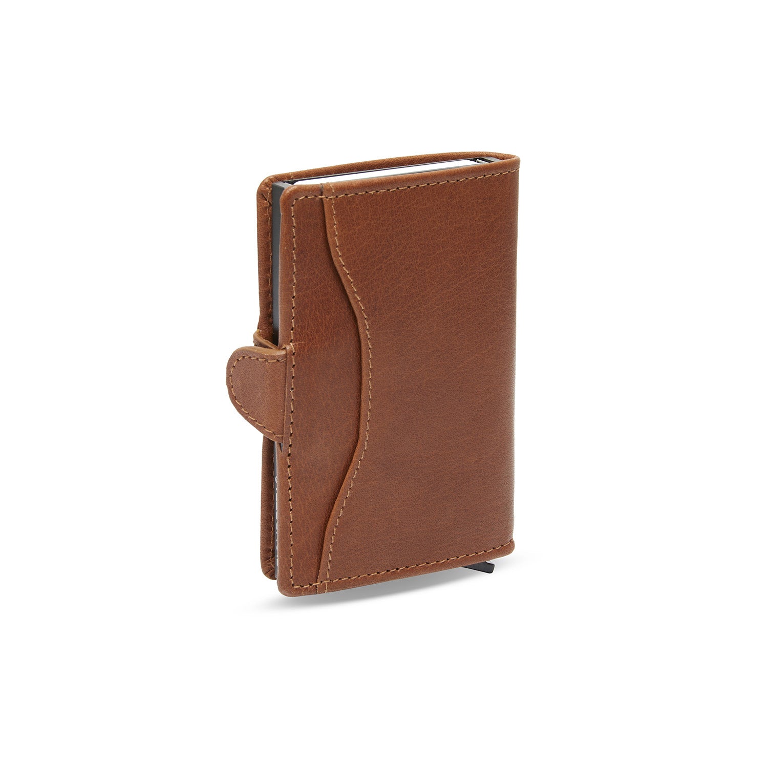 Leather Wallet Cognac Albury