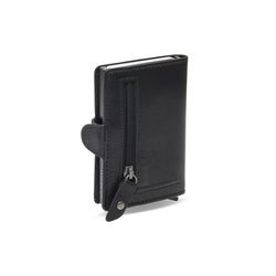 Leather Wallet Black Baldwin