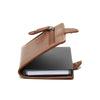 Leather Wallet Cognac Baldwin