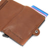 Leather Wallet Cognac Baldwin