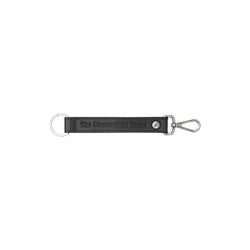 Leather Key Ring Black The Chesterfield Brand