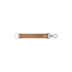 Leather Key Ring Cognac The Chesterfield Brand