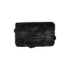 Leather Weekend Bag Black Liam