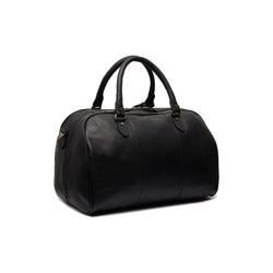 Leather Weekend Bag Black Liam