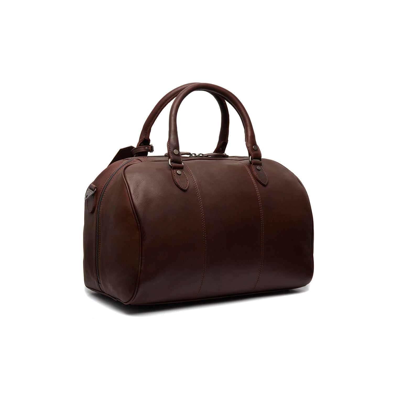 Leder Weekender Braun Liam