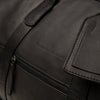 Leather Weekend Bag Black Portsmouth