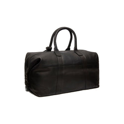 Leather Weekend Bag Black Portsmouth