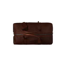 Leather Weekend Bag Brown Portsmouth