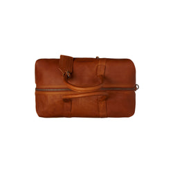 Leather Weekender Cognac Portsmouth