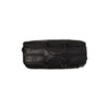 Leather Trolley Travelbag Black Jayven