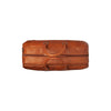 Leather Trolley Travelbag Cognac Jayven