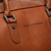 Leather Trolley Travelbag Cognac Jayven