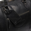 Leather Weekender Black Kiel