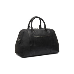 Leather Weekender Black Kiel