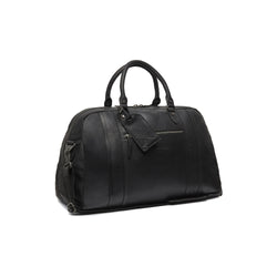 Leather Weekender Black Kiel