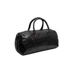 Leather Weekender Black Mainz