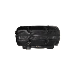 Leather Weekender Black Mainz