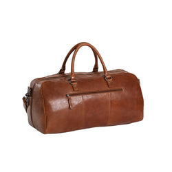 Leather Weekender Cognac Mainz