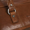 Leather Weekender Cognac Mainz