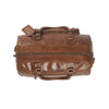 Leather Weekender Cognac Mainz