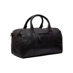 Leather Weekender Black Perth