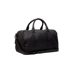 Leather Weekender Black Perth